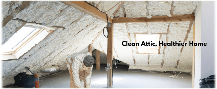Attic Cleaning Irving